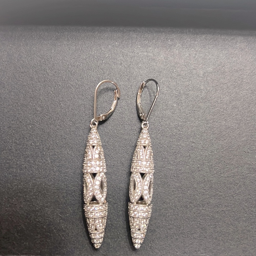 Sterling Silver Drop Earrings